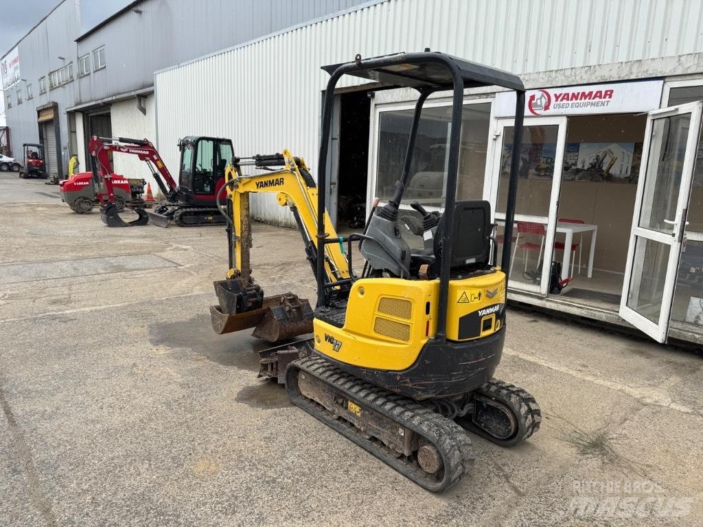 Yanmar VIO17 (10266) Mini excavators < 7t