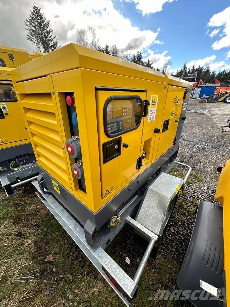 Atlas Copco QAS 20 Diesel Generators