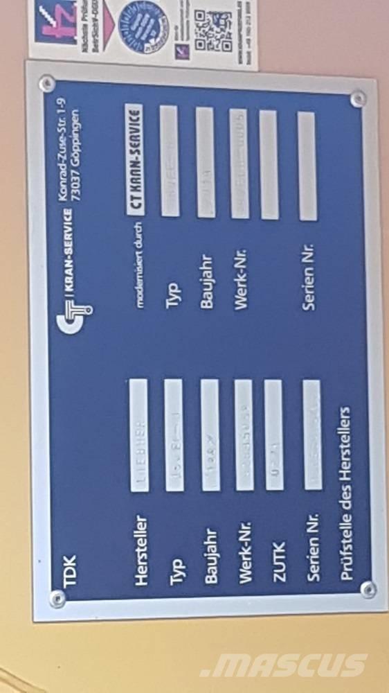 Liebherr 180 EC-H12 Tower cranes