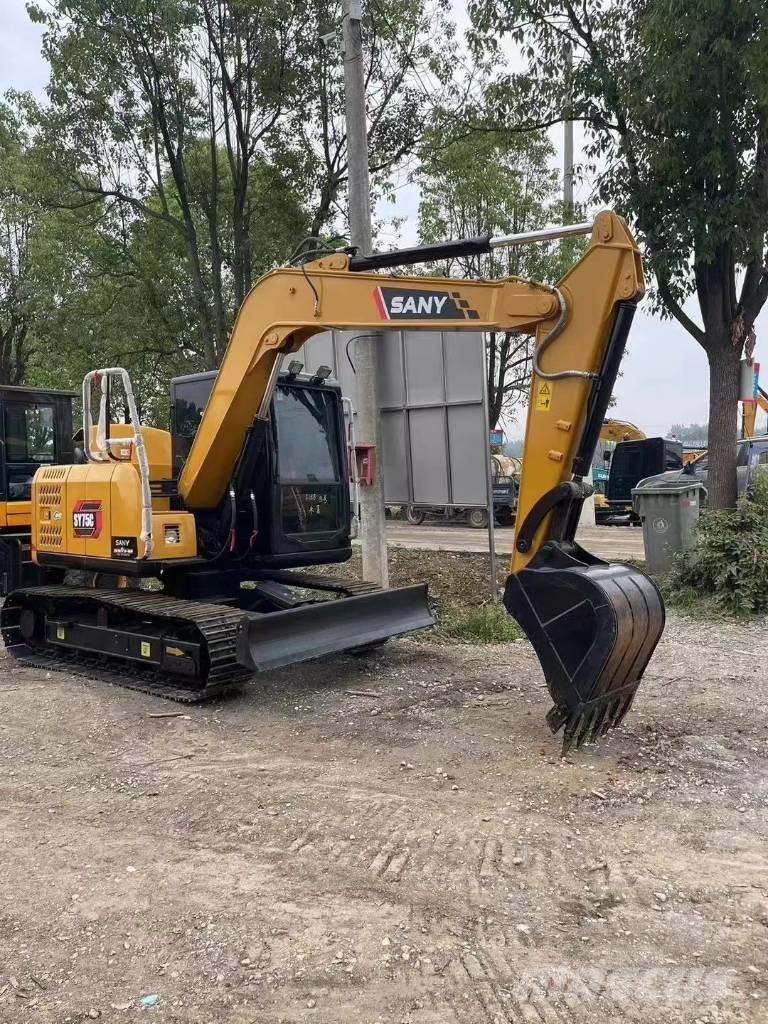 Sany SY75C Midi excavators  7t - 12t