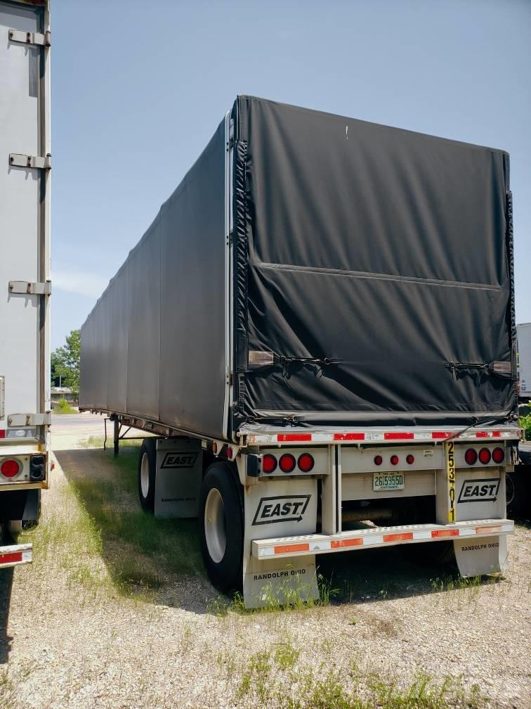 East Mfg 48 Tautliner/curtainside trailers