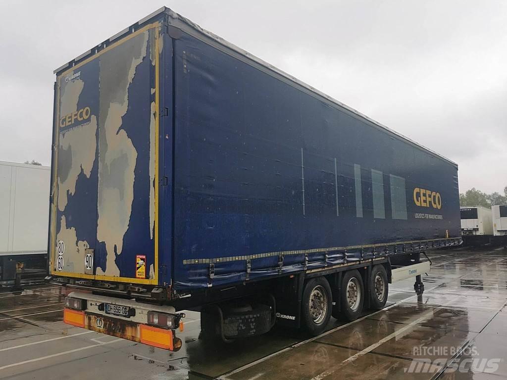 Krone SD Curtainsider semi-trailers