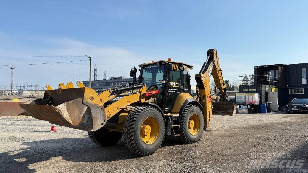 CAT 434 TLB's