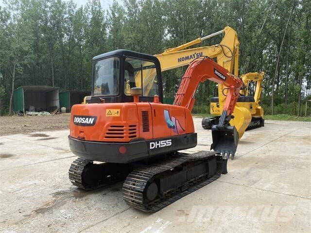 Doosan DH55 Mini excavators < 7t