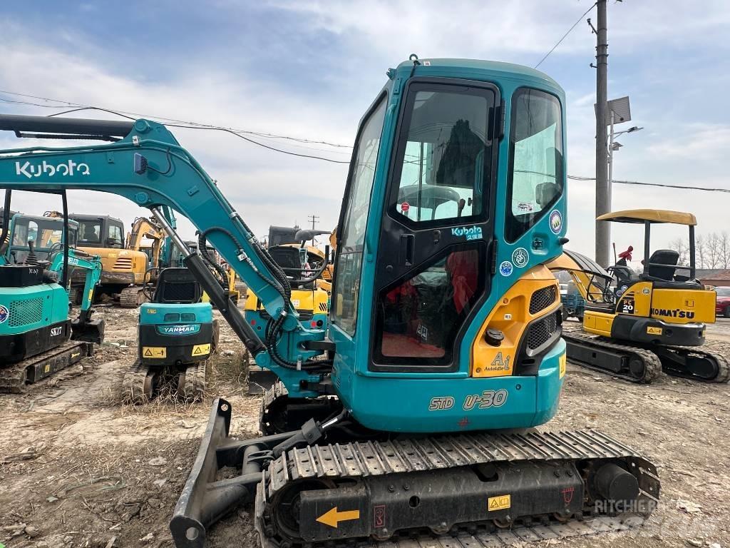 Kubota U -30 Mini excavators < 7t