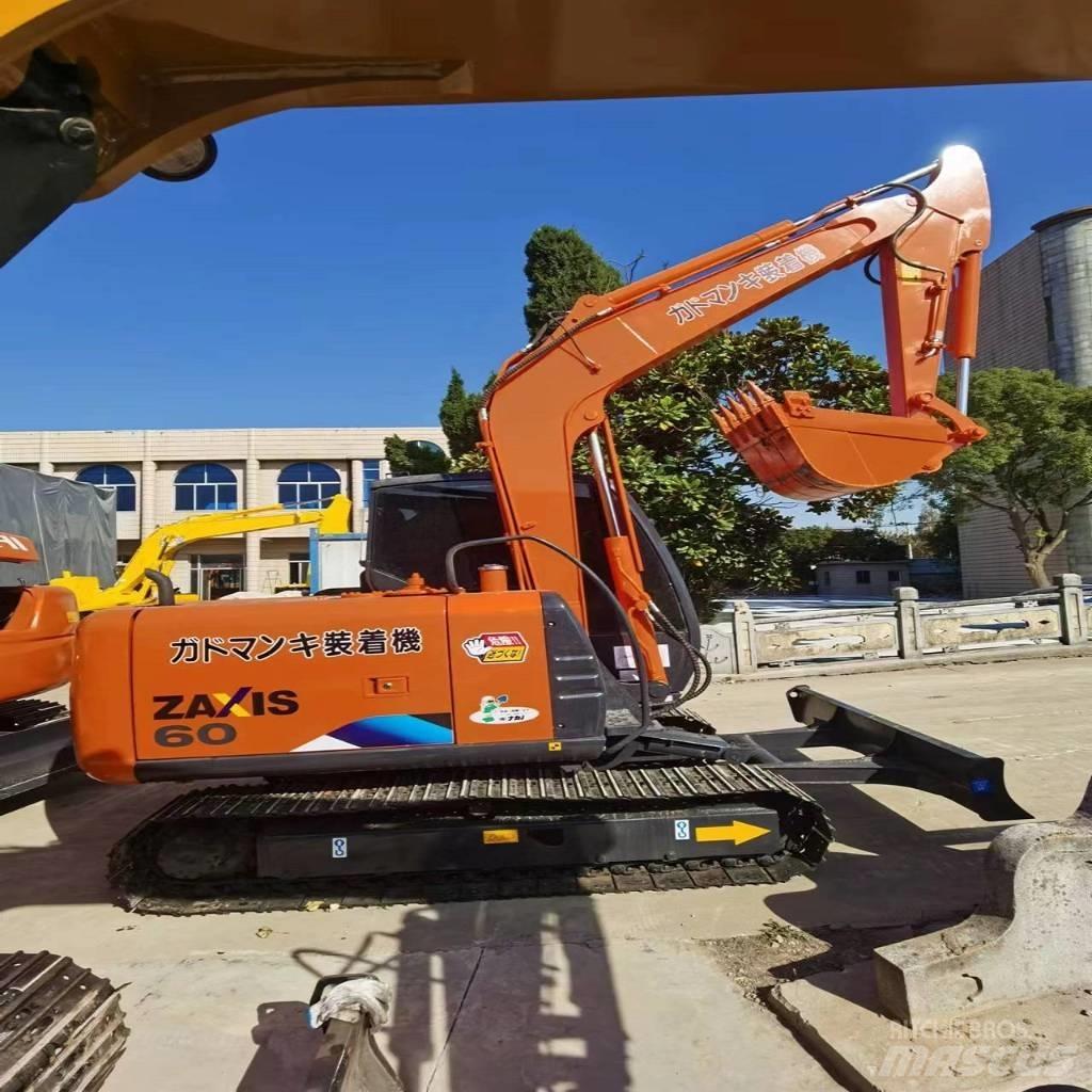 Hitachi ZX 60 Mini excavators < 7t