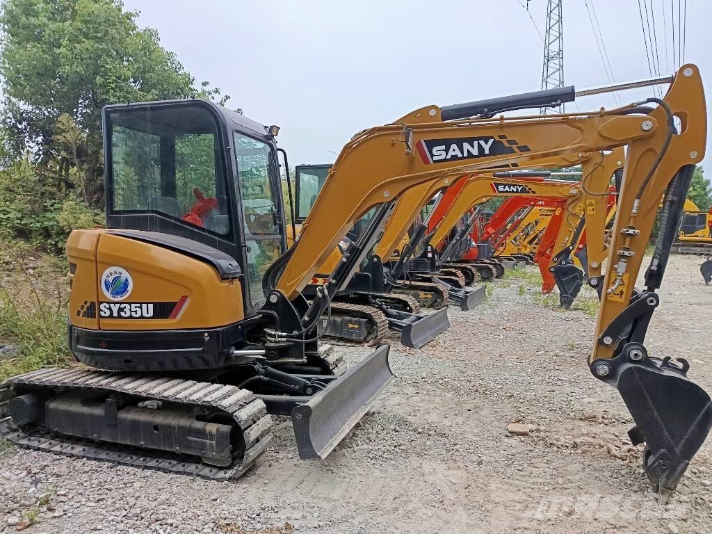 Sany SY 35 U Mini excavators < 7t