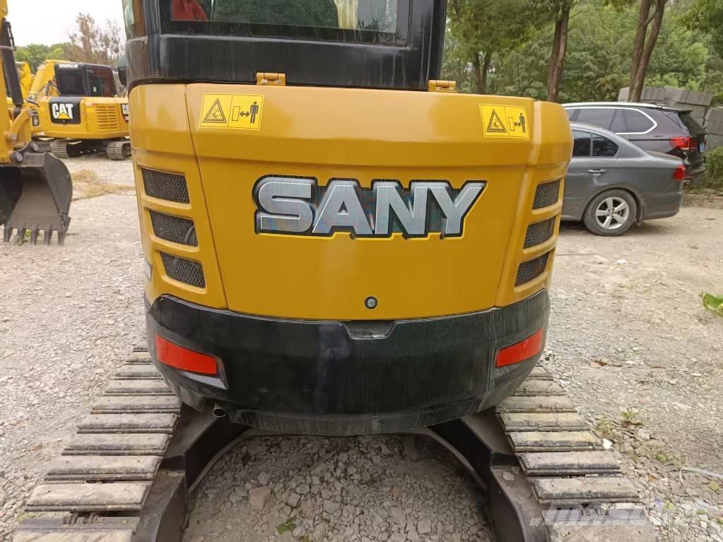 Sany SY 35 U Mini excavators < 7t