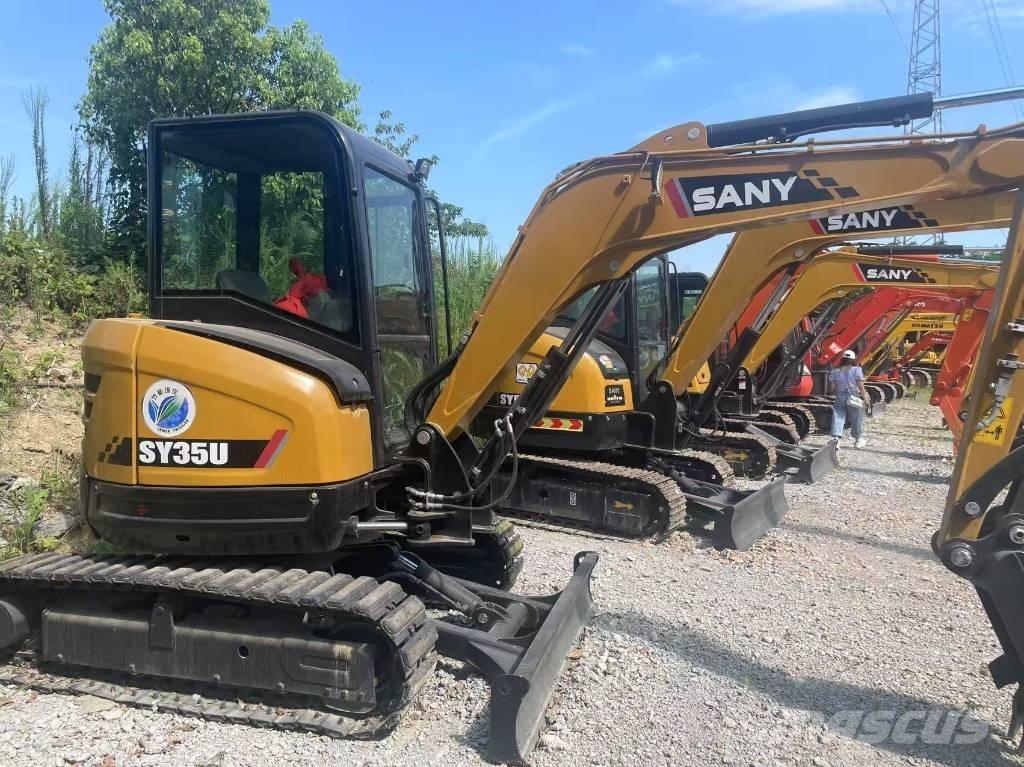 Sany SY 35 U Mini excavators < 7t
