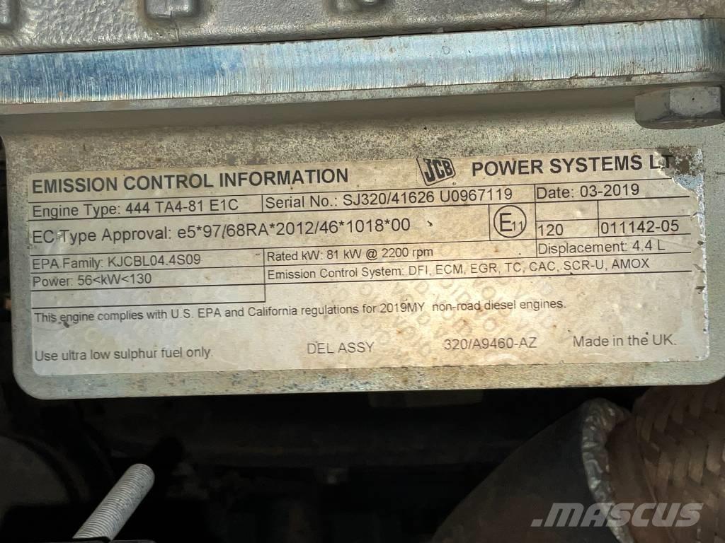 JCB JS 145 LC Crawler excavators