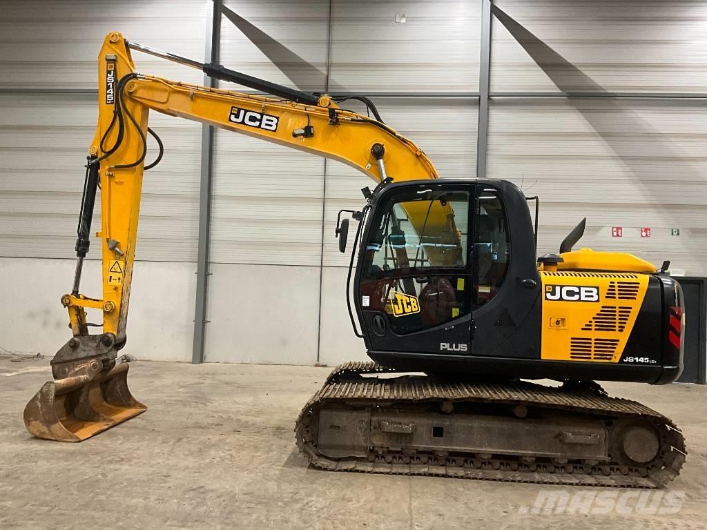 JCB JS 145 LC Crawler excavators
