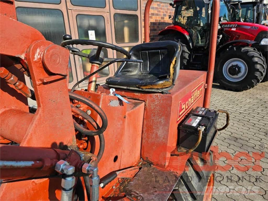 Schäffer D 25 A Mini loaders