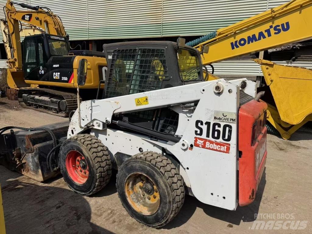 Bobcat S 160 Skid steer loaders