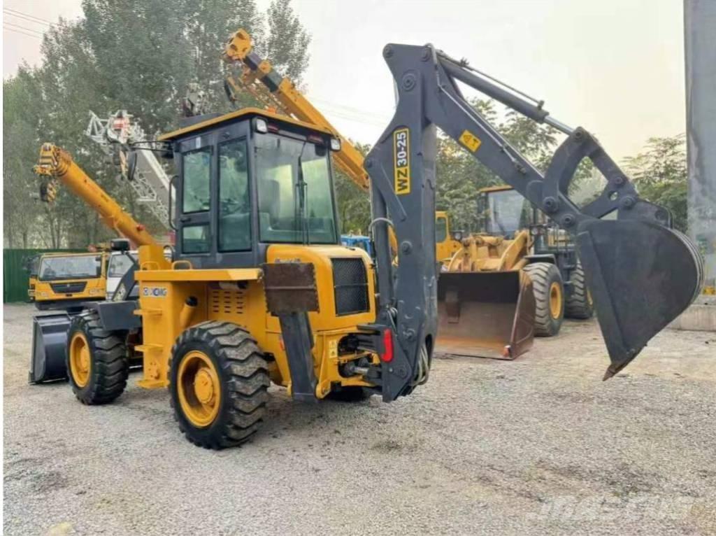 XCMG WZ 30-25 TLB's