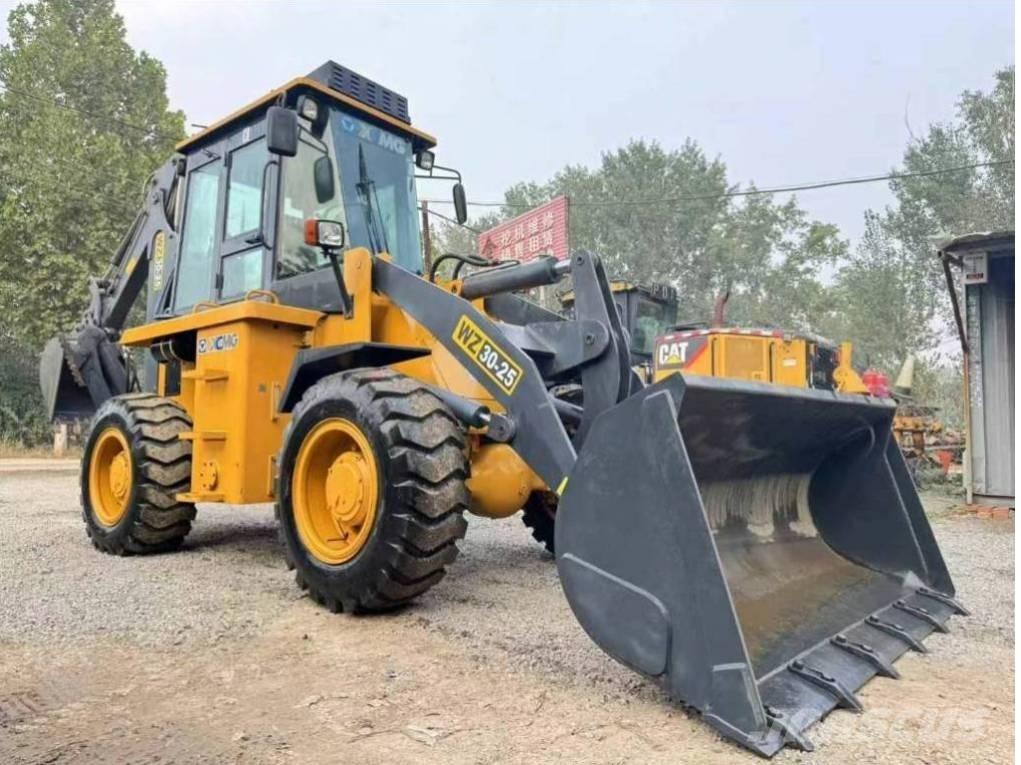 XCMG WZ 30-25 TLB's