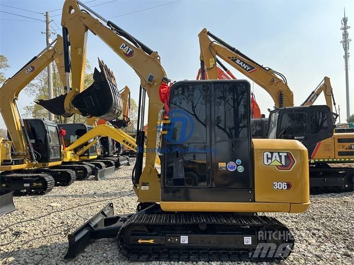 CAT 306E Mini excavators < 7t