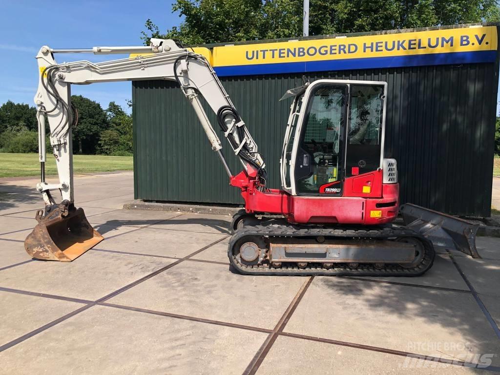 Takeuchi TB 280 FR Midi excavators  7t - 12t