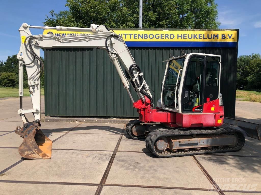 Takeuchi TB 280 FR Midi excavators  7t - 12t