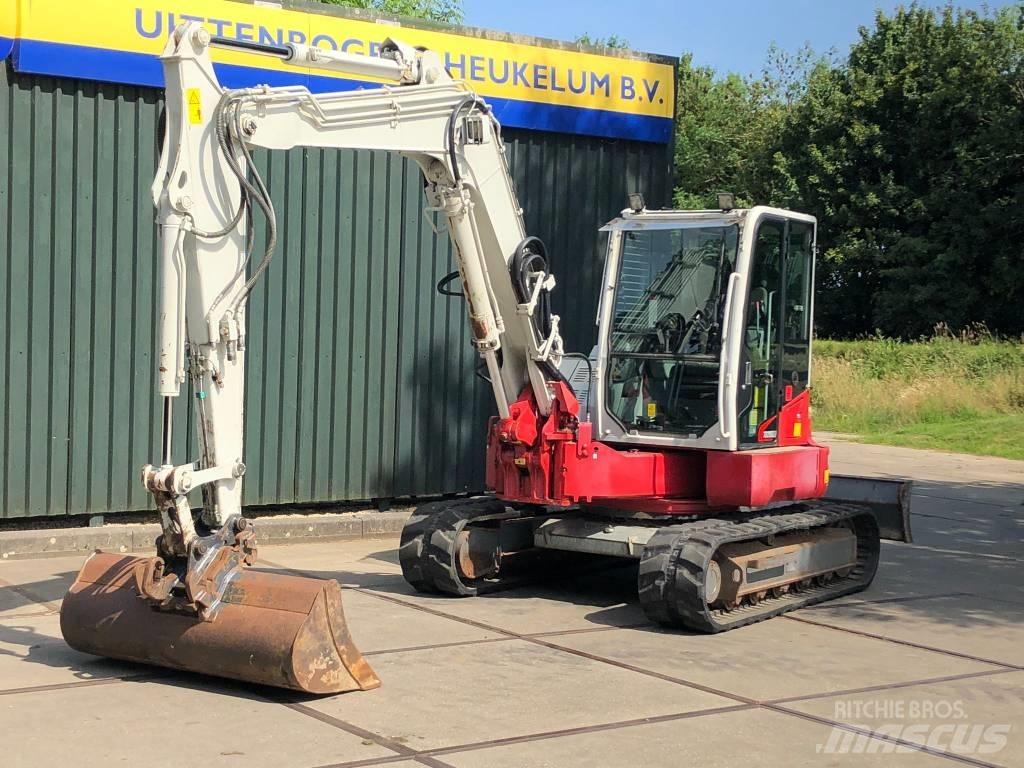Takeuchi TB 280 FR Midi excavators  7t - 12t