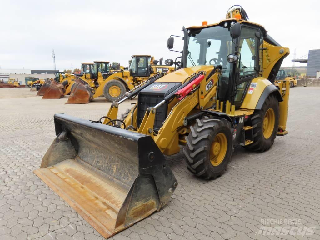 CAT 432 TLB's