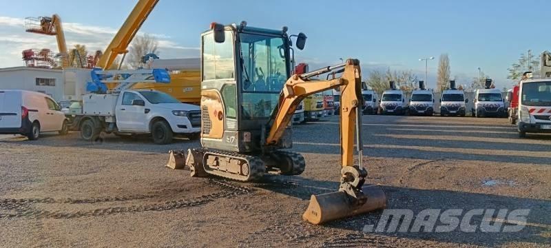 Bobcat E 17 Mini excavators < 7t
