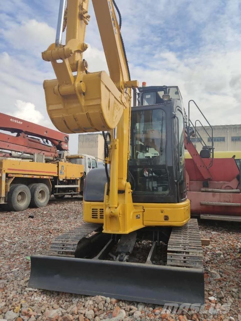 Komatsu PC 55 MR Mini excavators < 7t