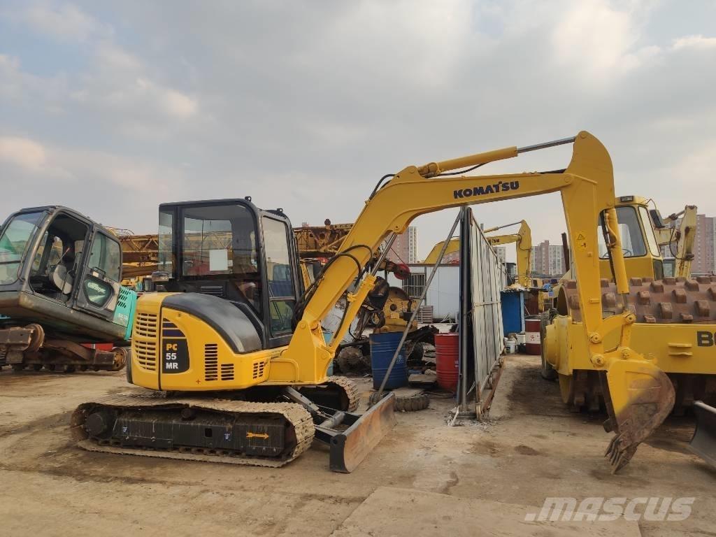 Komatsu PC 55 MR Mini excavators < 7t