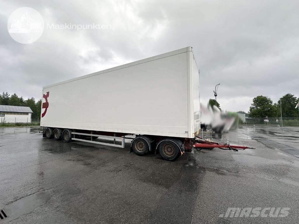 Ekeri S9-D Van Body Trailers