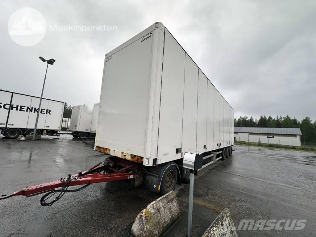 Ekeri S9-D Van Body Trailers