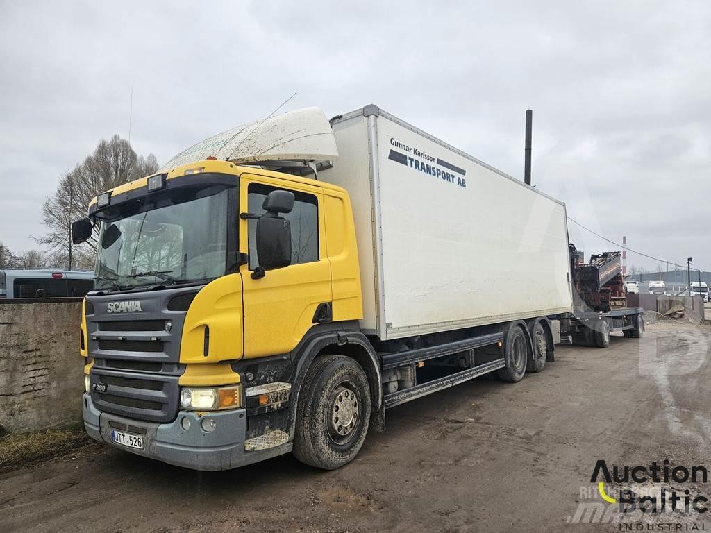 Scania P380 Van Body Trucks