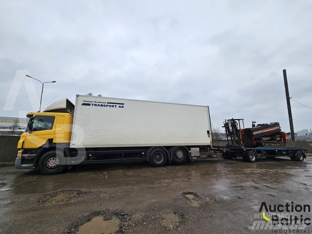 Scania P380 Van Body Trucks