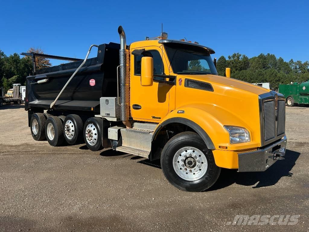 Kenworth T 880 Tipper trucks
