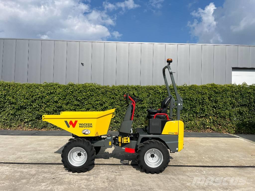 Wacker Neuson DW15 Articulated Haulers
