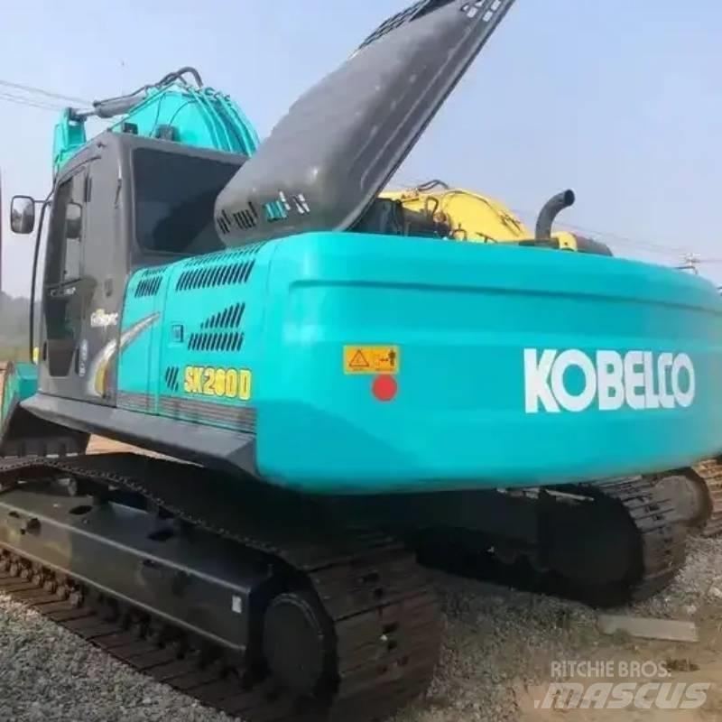 Kobelco SK 260 Crawler excavators