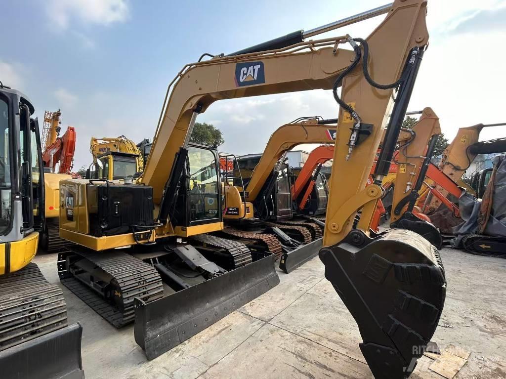 CAT 307.5 Mini excavators < 7t