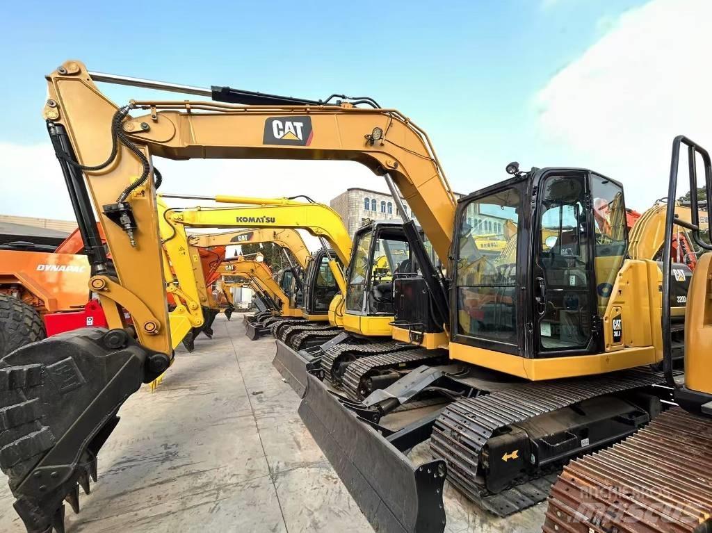 CAT 307.5 Mini excavators < 7t
