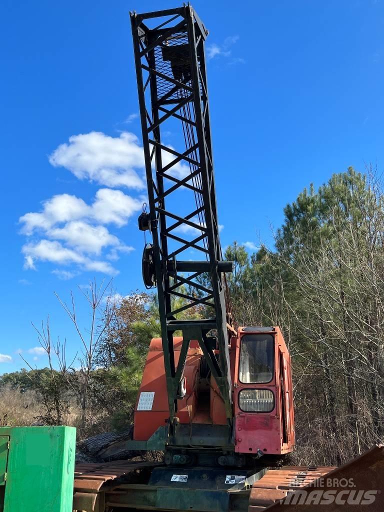 Link-Belt LS-108 B Tracked cranes