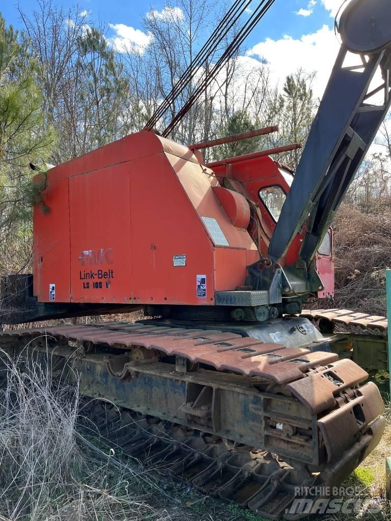 Link-Belt LS-108 B Tracked cranes