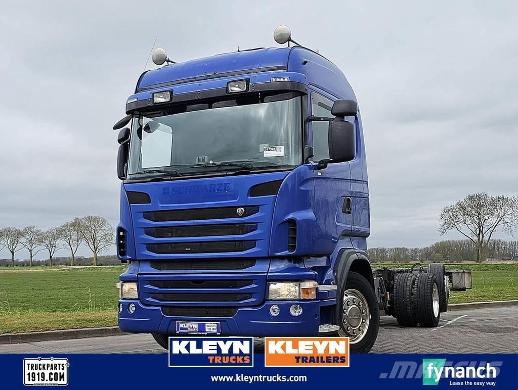 Scania R440 6x2*4 Chassis Cab trucks