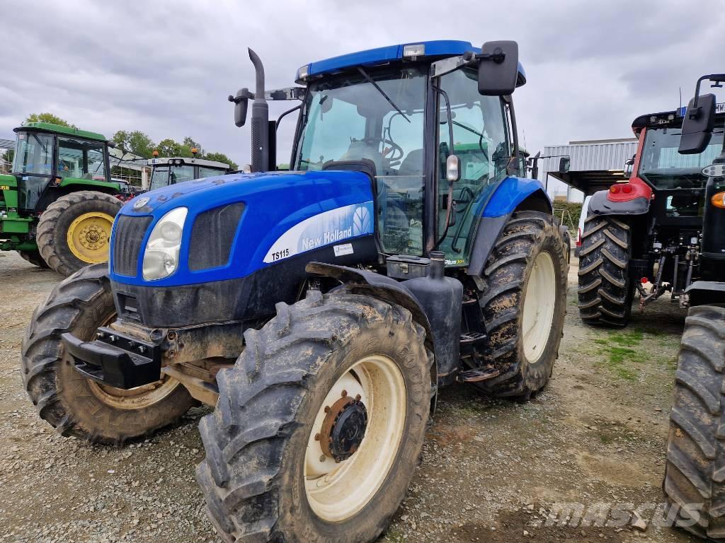 New Holland TSA 115 Tractors