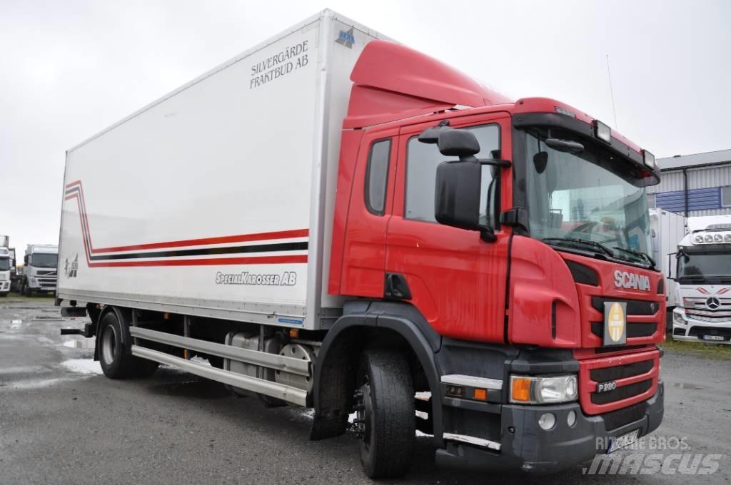 Scania P230 4X2 Van Body Trucks