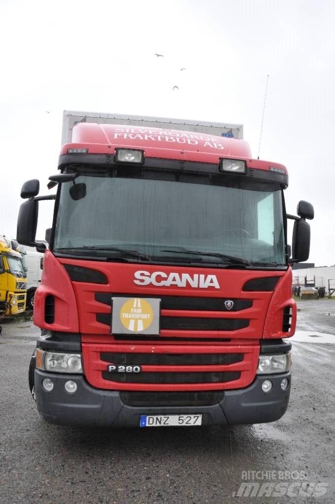 Scania P230 4X2 Van Body Trucks