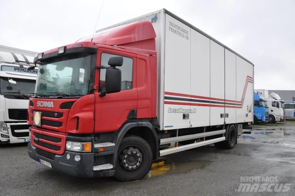 Scania P230 4X2 Van Body Trucks