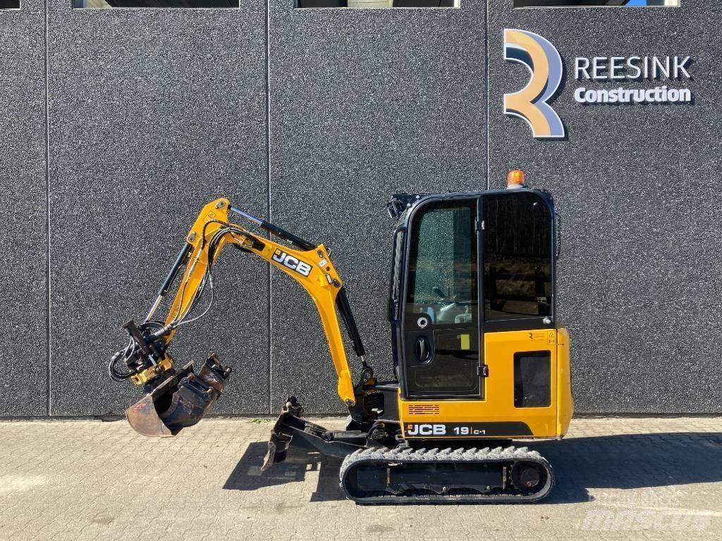 JCB 19 C-1 Mini excavators < 7t