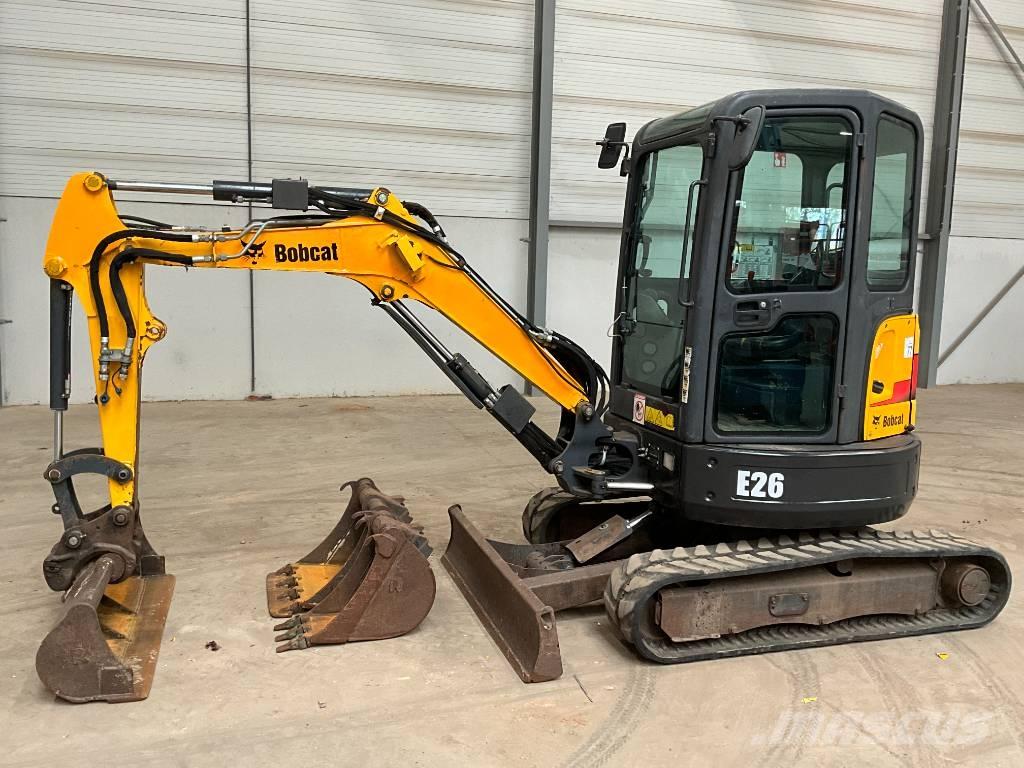 Bobcat E 26 EM Mini excavators < 7t