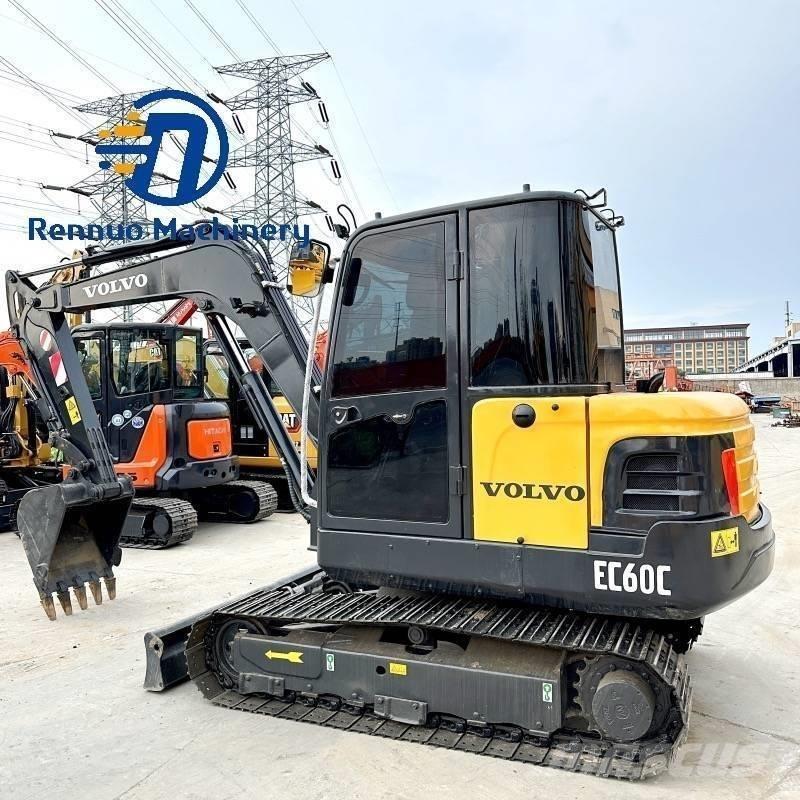 Volvo EC 60 D Mini excavators < 7t