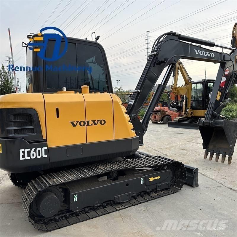 Volvo EC 60 D Mini excavators < 7t