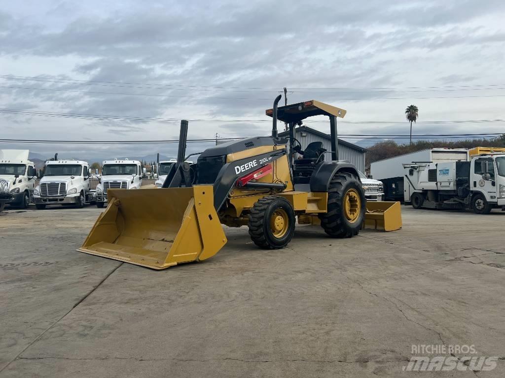John Deere 210L EP FEL`s