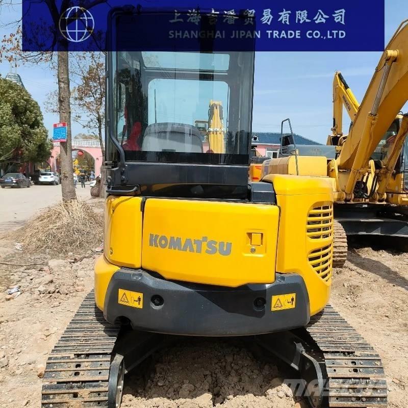 Komatsu PC 40 MR Crawler excavators