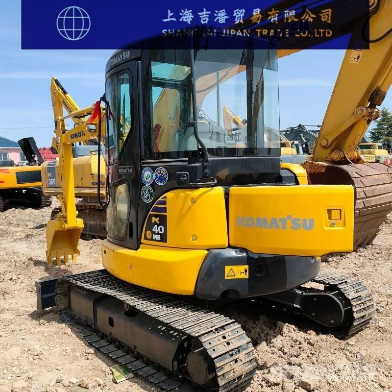 Komatsu PC 40 MR Crawler excavators
